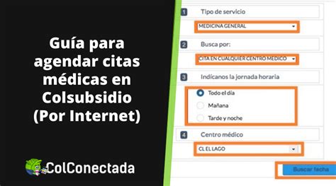 colsubsidio cita|Citas Médicas Colsubsidio por Teléfono, Internet y。